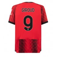 AC Milan Olivier Giroud #9 Domaci Dres 2023-24 Kratak Rukav